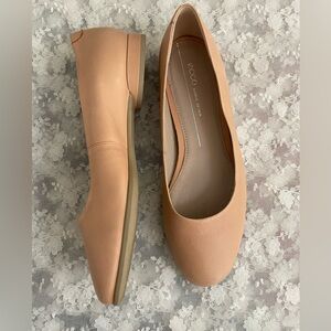 ECCO Pink Nude kitten Flats